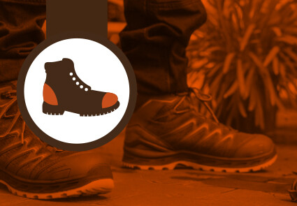 Aanpak werkschoenen